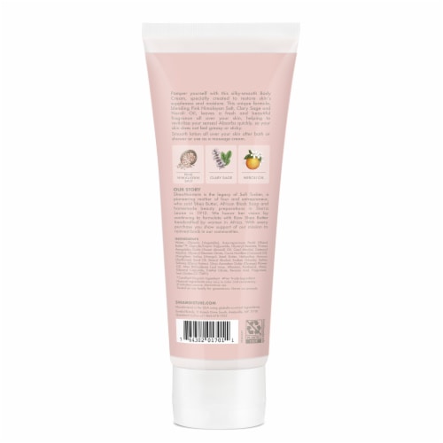 Shea Moisture® Pink Himalayan Salt Relaxing Body Cream Perspective: back