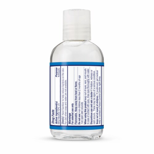 Shea Moisture Argan Oil Hand Sanitizer Perspective: back