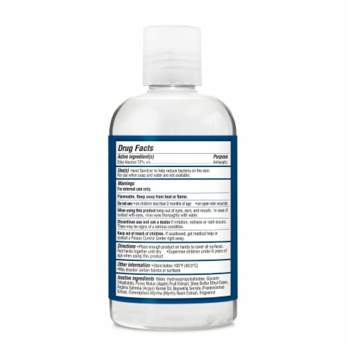 Nubian Heritage Hand Sanitizer Perspective: back
