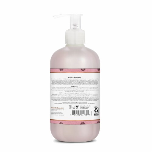 Nubian Heritage Hand Wash Patchouli & Buriti Perspective: back