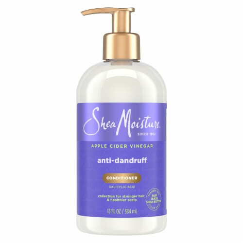 SheaMoisture Anti-Dandruff Apple Cider Vinegar & Salicylic Acid Conditioner Perspective: back