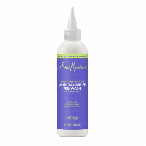 Shea Moisture Anti-Dandruff Apple Cider Vinegar & Salicylic Acid Pre-Wash Perspective: back