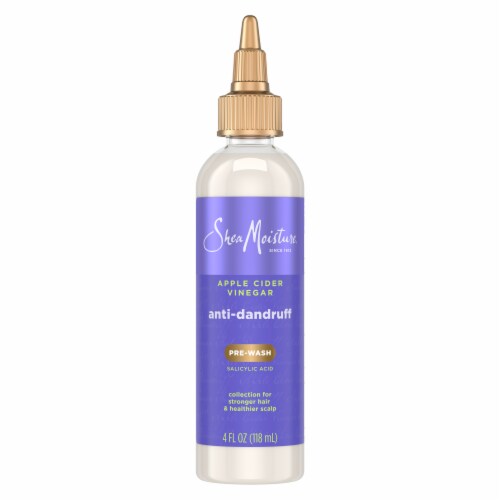 SheaMoisture Anti-Dandruff Apple Cider Vinegar & Salicylic Acid Pre-Wash Perspective: back