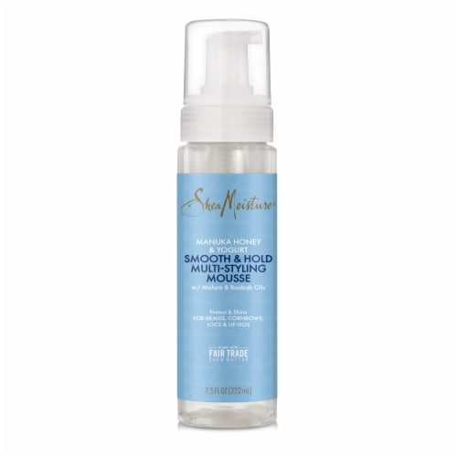 Shea Moisture® Manuka Honey & Mafura Oil Mousse Perspective: back