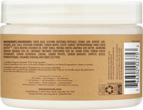 SheaMoisture® Creme Body Scrub Manuka Honey Exfoliating Perspective: back