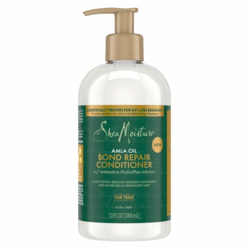 SheaMoisture Bond Repair Conditioner Amla Oil Perspective: back