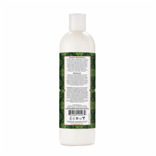 Nubian Heritage Body Lotion Abyssinian Oil & Chia Seed Perspective: back