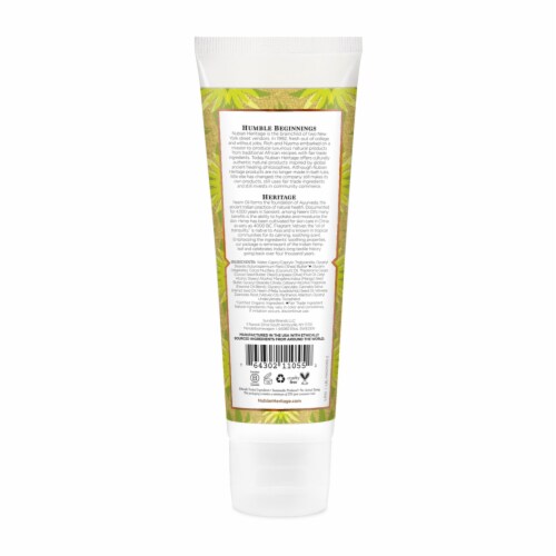 Nubian Heritage Indian Hmp Hand Cream Perspective: back