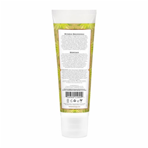 Nubian Heritage Indian Hmp Hand Cream Perspective: back