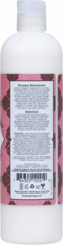 Nubian Heritage Patchouli & Buriti Body Lotion Perspective: back