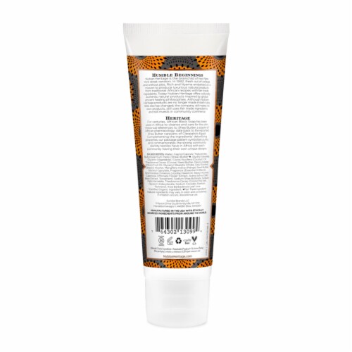 Nubian Heritage African Black Soap with Shea Butter Hand Cream Perspective: back
