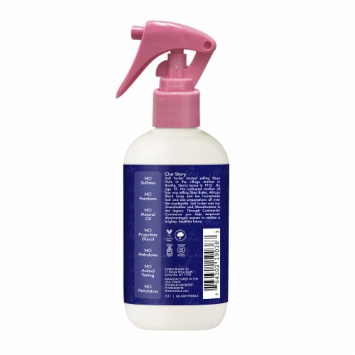 Shea Moisture® Silicone-Free Sugarcane Extract Leave-in Condtioner Perspective: back
