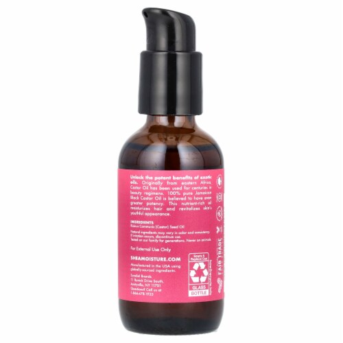 Shea Moisture® Paraben-Free 100% Pure Jamaican Black Castor Oil for Dry Hair & Skin Perspective: back
