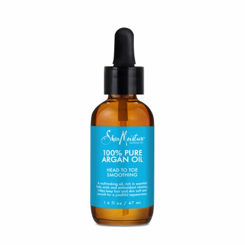 Shea Moisture® 100% Pure Argan Oil Perspective: back