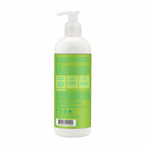 Shea Moisture Extra Dry Skin Body Lotion Perspective: back