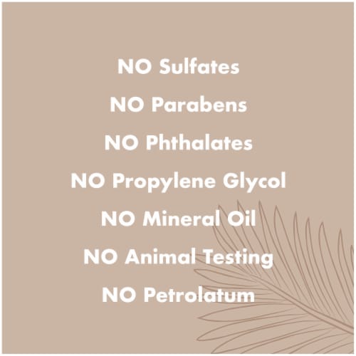 SheaMoisture Shampoo Daily Hydration 100% Virgin Coconut Oil for All Hair Types Sulfate-Free Perspective: back