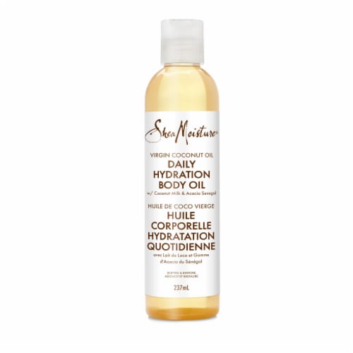SheaMoisture Virgin Coconut Oil Daily Hydration Body Oil Perspective: back