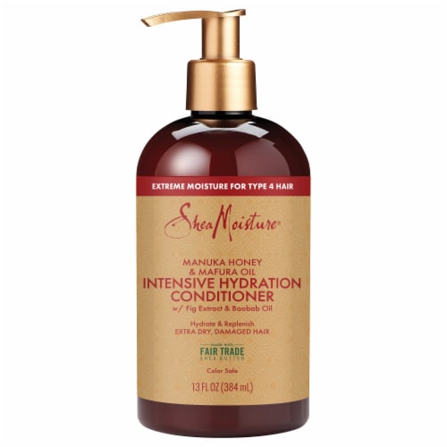 SheaMoisture Manuka Honey and Mafura Oil Conditioner Intensive Hydration Perspective: back