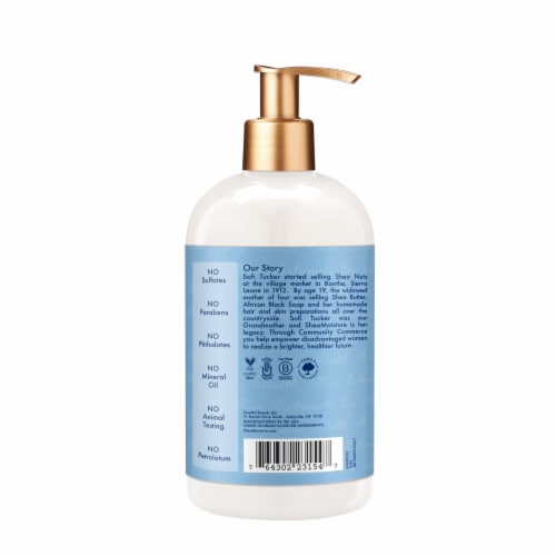 SheaMoisture Manuka Honey and Yogurt Hydrate & Repair Condtioner Perspective: back