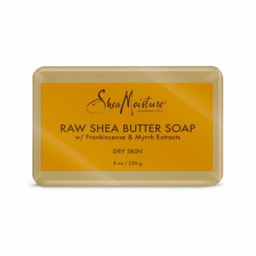 SheaMoisture with Raw Shea Butter Bar Soap for Body Perspective: back