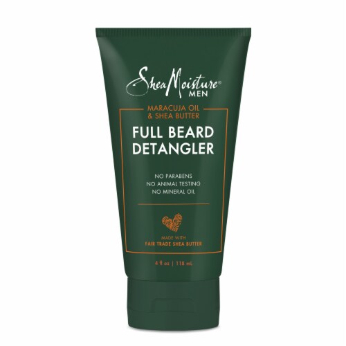 Shea Moisture® Paraben-Free Maracuja Oil & Shea Butter Full Beard Detangler Perspective: back