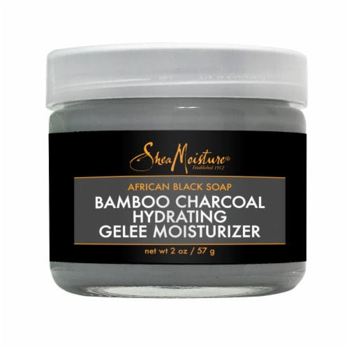 SheaMoisture African Black Soap and Bamboo Charcoal Hydrating Gelee Moisturizer Perspective: back