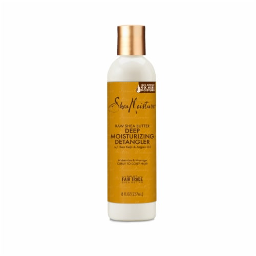 Shea Moisture® Raw Shea Butter Extra Moisture Detangler for Damaged Hair Perspective: back