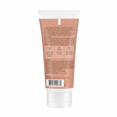Shea Moisture® Coconut & Hibiscus Curl Enhancing Smoothie for Frizzy & Curly Hair Perspective: back