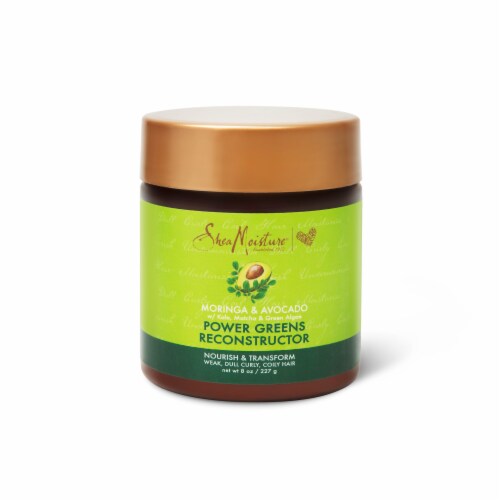Shea Moisture® Power Greens Moringa & Avocado Reconstructor for Curly Hair Perspective: back