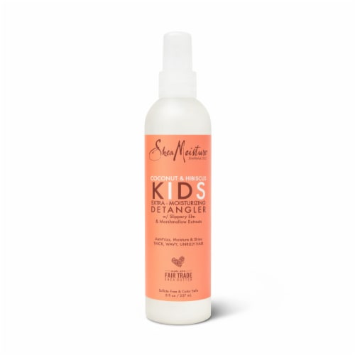 SheaMoisture Coconut and Hibiscus Kids Extra Moisturizing Detangler Perspective: back