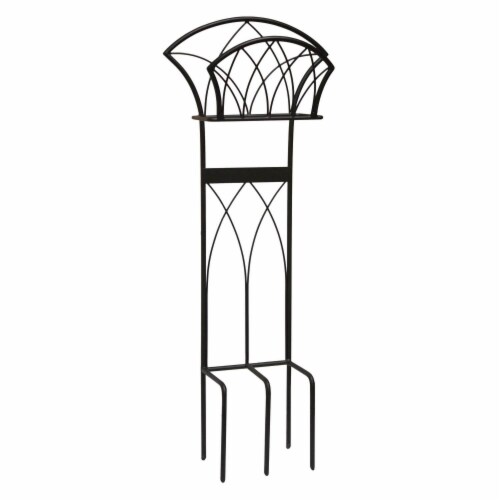 Liberty Garden Hose Stand Perspective: back