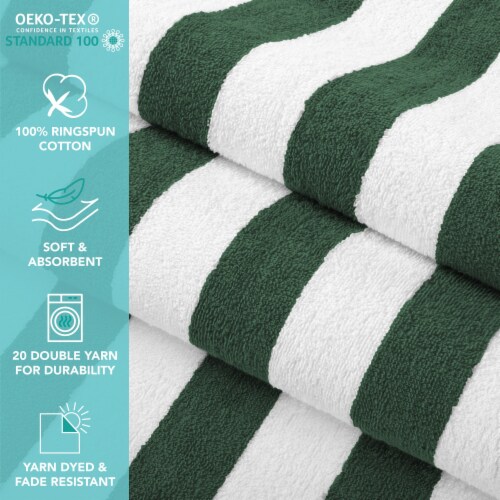 Hunter green towels hotsell