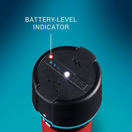 Coleman OneSource C004 Portable Rechargeable Battery Pack for Outdoor Camping Perspective: back