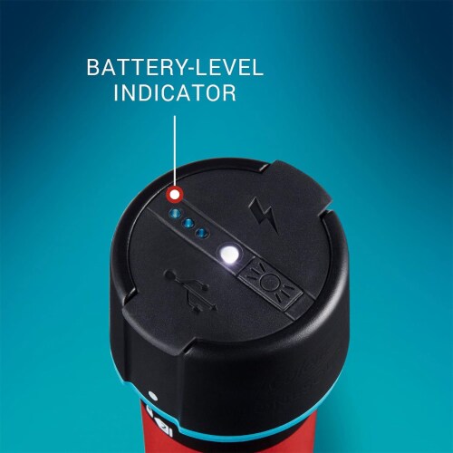 Coleman OneSource C004 Portable Rechargeable Battery Pack for Outdoor Camping Perspective: back