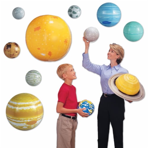 Learning Resources® Giant Inflatable Solar System Set Perspective: back