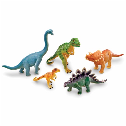 Learning Resources® Jumbo Dinosaurs Perspective: back
