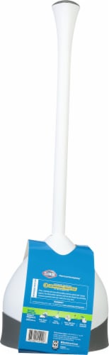 Clorox Hideaway Plunger Perspective: back