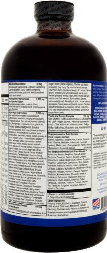 Liquid Health Complete Multiple Dietary Supplement Perspective: back