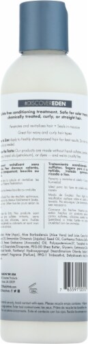 Eden™ All Natural Coconut Shea Leave in Conditioner Perspective: back