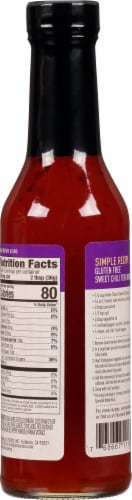 Annie Chun's Sweet Chili Sauce Perspective: back