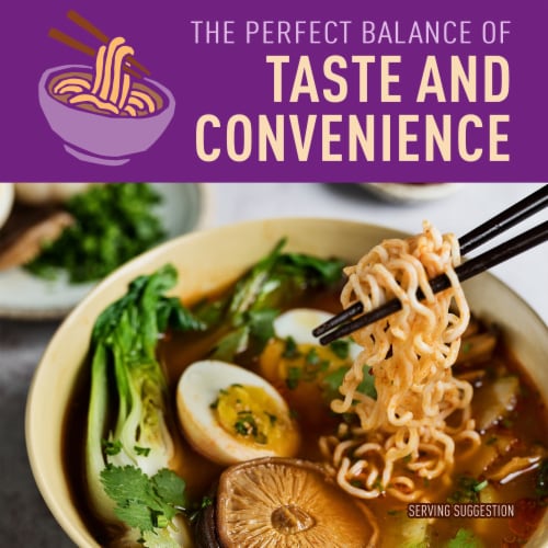 Annie Chun's Spicy Miso Ramen Perspective: back