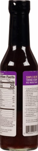 Annie Chun's Teriyaki Sauce Perspective: back