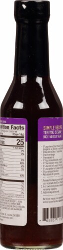 Annie Chun's Teriyaki Sauce Perspective: back