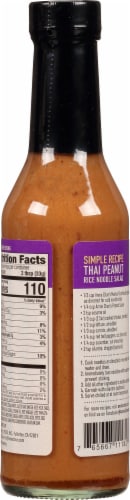 Annie Chun's Thai Peanut Sauce Perspective: back