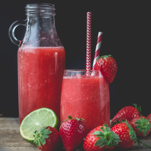 Strawberry Daiquiri Wine Slushy Mix Perspective: back