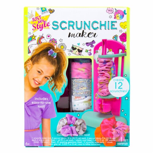 Just My Style Scrunchie Maker Perspective: back