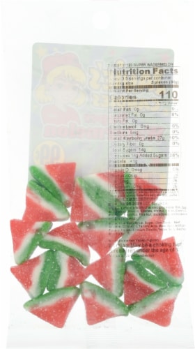 Janie's Candies Super Watermelon Perspective: back