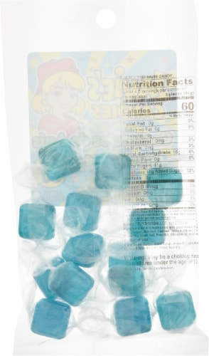 Janie's Candy Anise Candy Bag Perspective: back