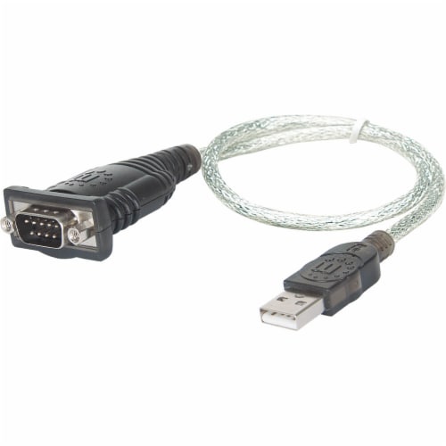 manhattan 205146 USB to Serial Converter Perspective: back