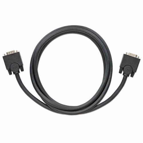 Manhattan 6 ft. Monitor Cable Black ICI311731 Perspective: back